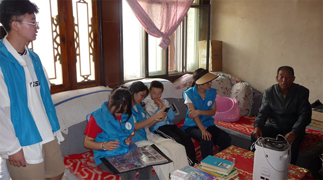 “白衣護苗，醫(yī)路向陽”：甘肅醫(yī)學(xué)院學(xué)子赴靜寧縣開展暑期“三下鄉(xiāng)”社會實踐